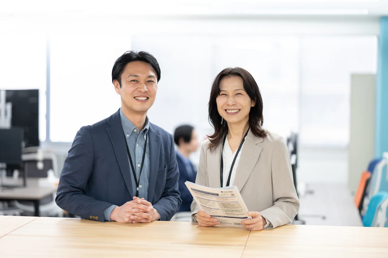 同じ案件を扱う営業・設計チーム