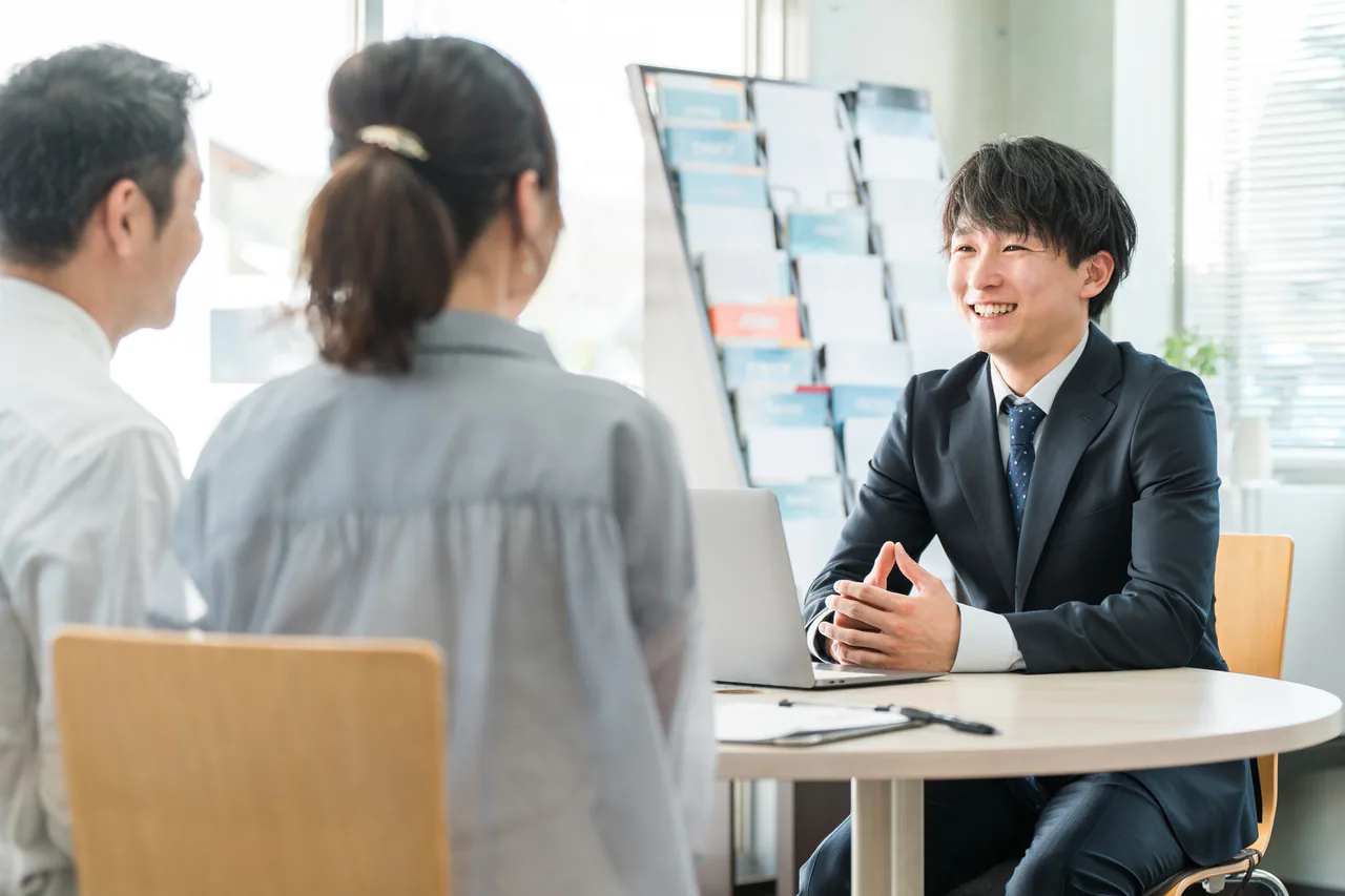 顧客との商談